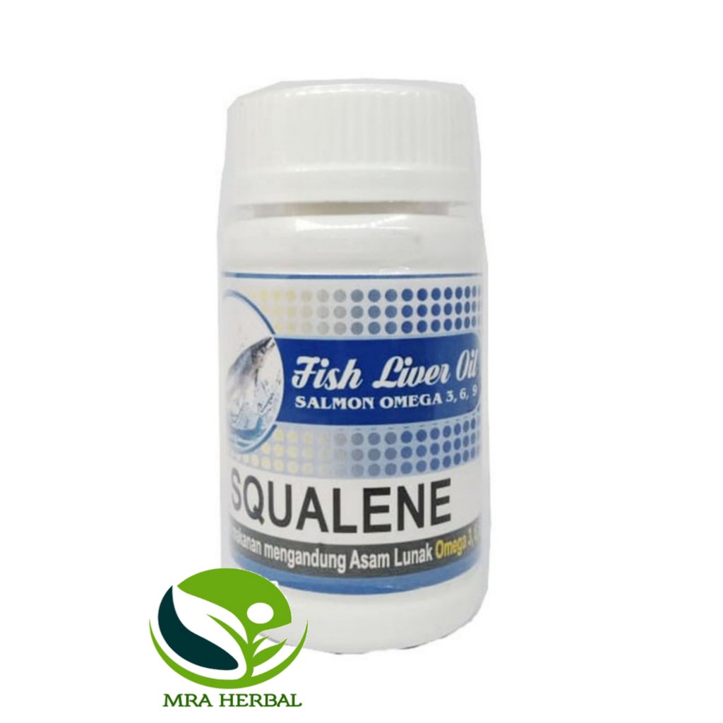 MH SQUALENE Fish Lever Oil Squalene AL ( Salmon )- Omega 3 6 9 | Squalen