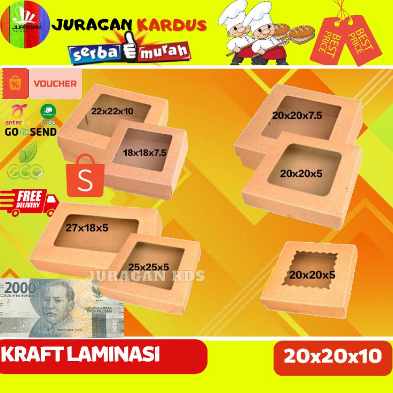 

DUS COKLAT/DUS PIZZA /DUS JENDELA/DUS PIZZA 18X18X7,20X20X5,22X22X5,25X25X5/DUS KUE/DUS KRAFF/DUS CATHERING JENDELA/DUS DONAT