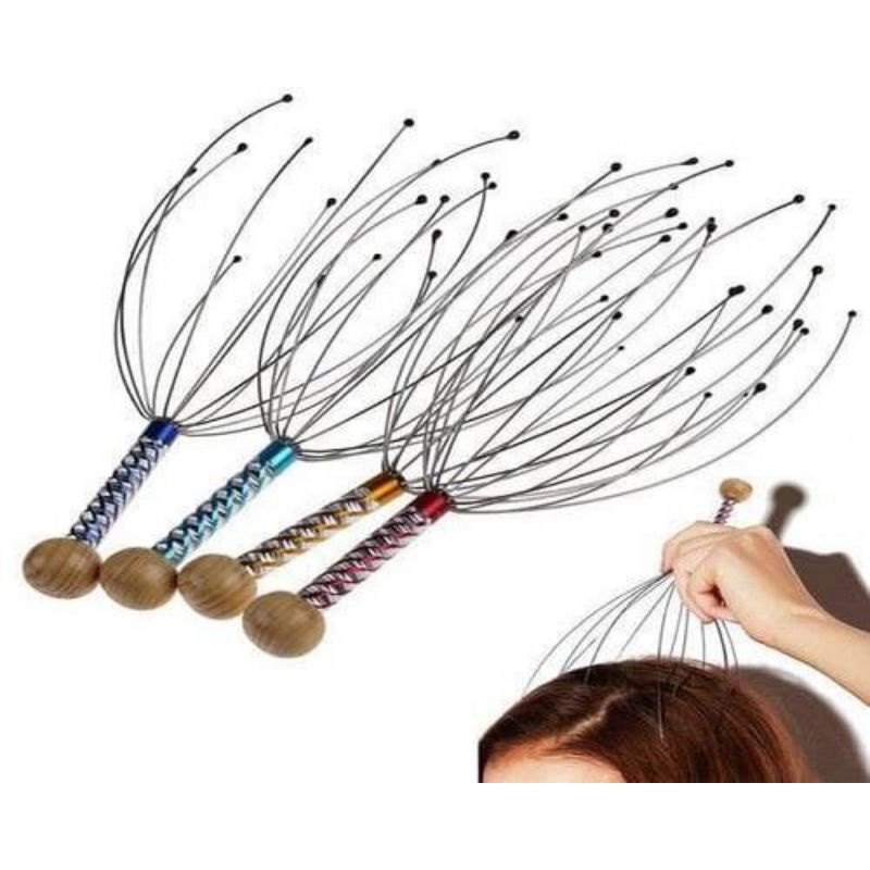 alat pijat refleksi kepala BOKOMA alat pijat kepala