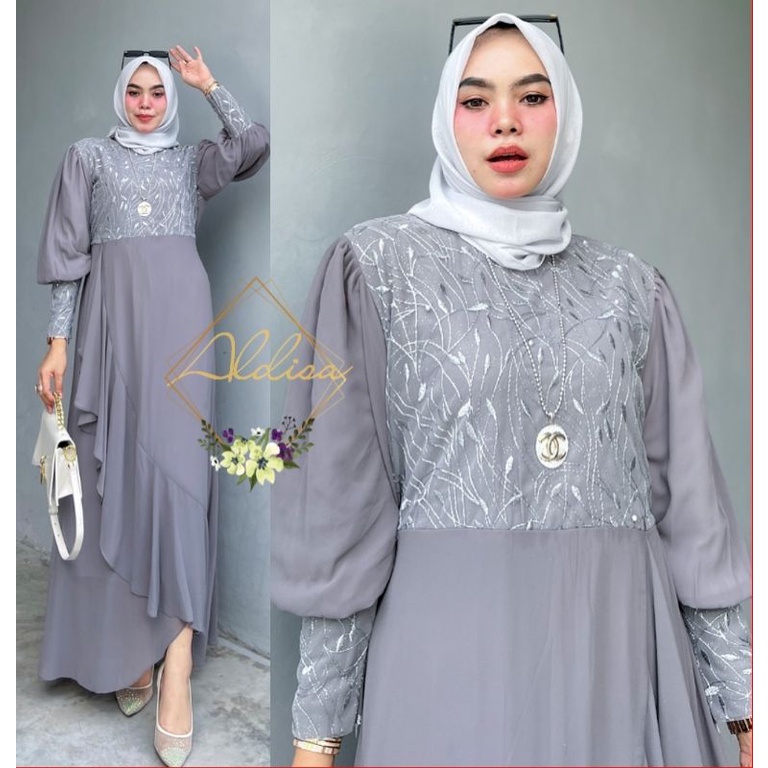 CLARISHA DRESS by ALDISA