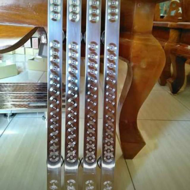 Handle pintu 45cm, full stainless 304.