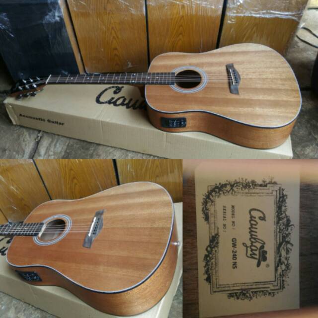 Original Cowboy GW240-NS Acoustic Electric