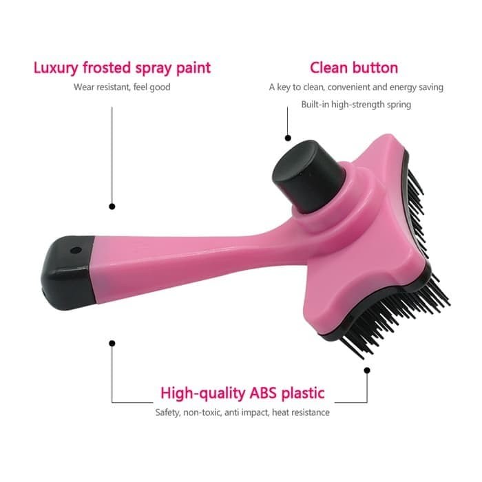 Pet Grooming &quot;CANDY RAKE&quot; Sisir Hewan