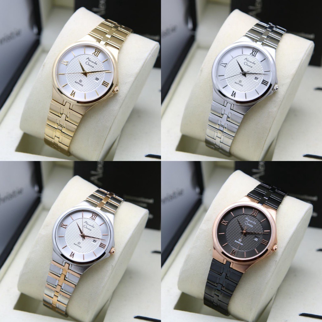 JAM TANGAN WANITA ALEXANDRE CHRISTIE AC 8541 ORIGINAL GARANSI RESMI 1 TAHUN