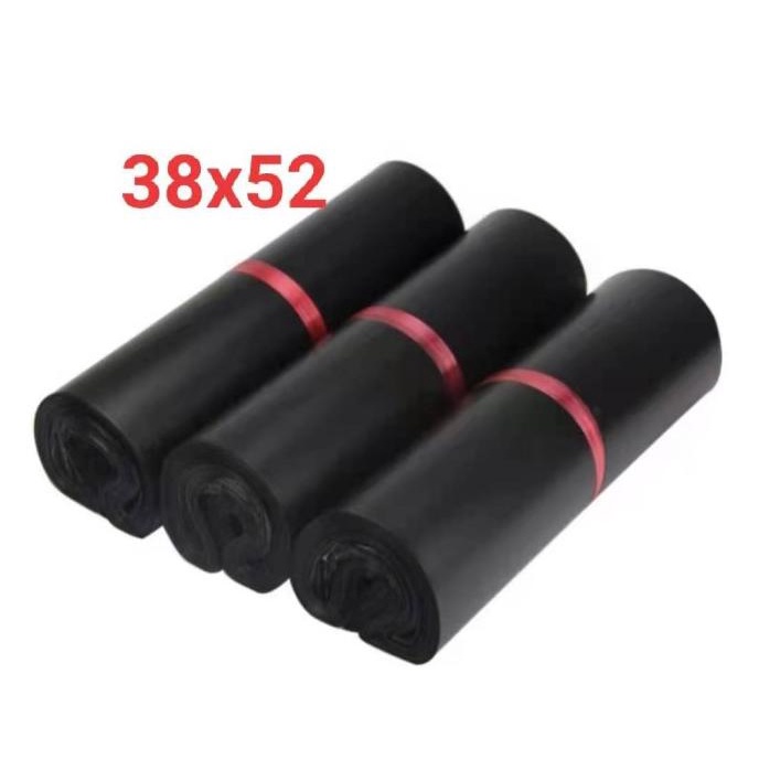 

POLYMAILER WARNA BLACK GOOD QUALITY 38X52