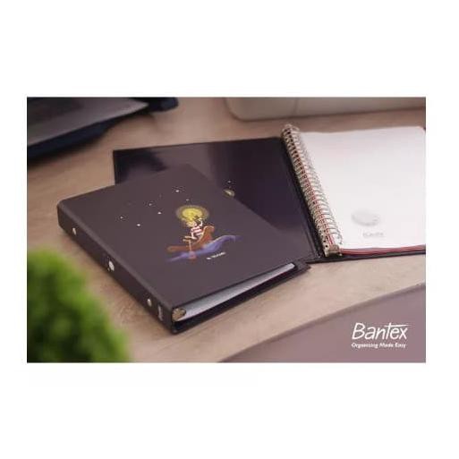 

BEST SALE Bantex Multiring Binder A5 Teasure 20 Ring 25mm #1329 44