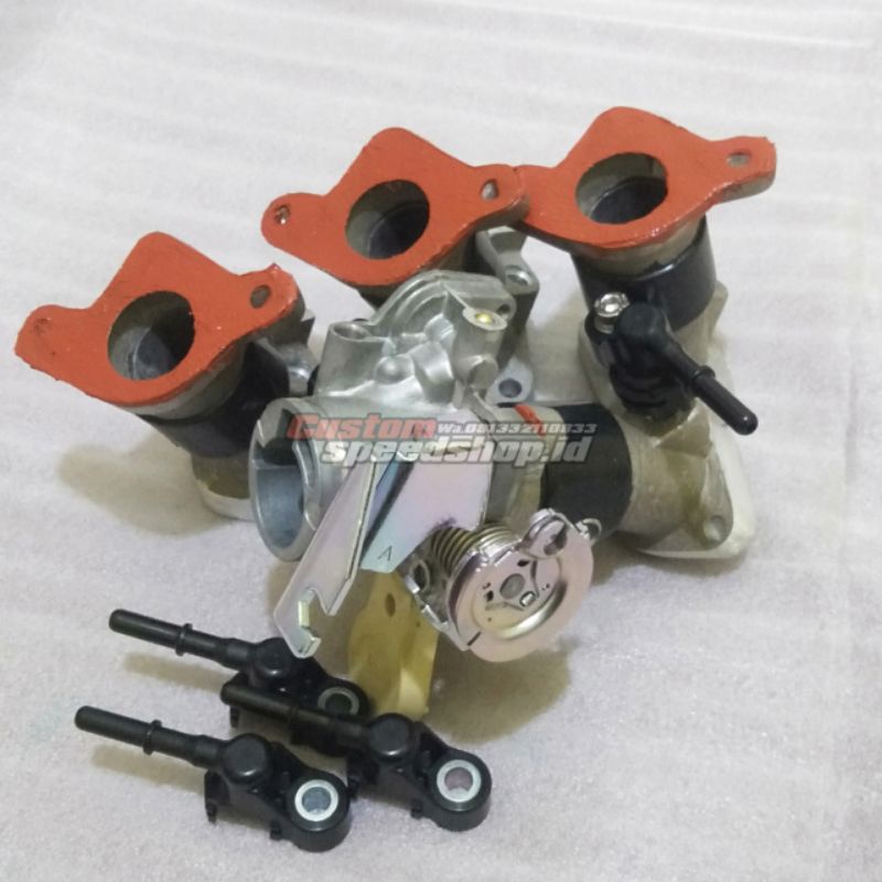 Intake Downdraft Beat Scoopy Vario PCX. Manifol downdraft