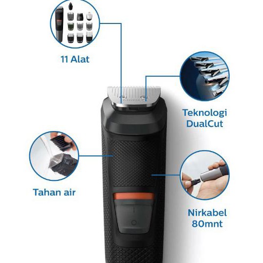 PHILIPS Multigroom / Alat Cukur Pria / Grooming MG5730 MG 5730