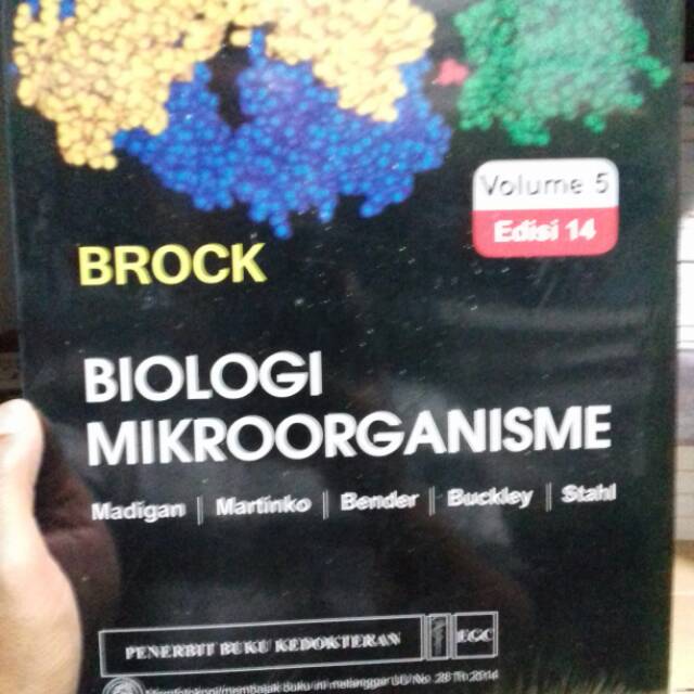 Brock Biologi Mikroorganisme Edisi 14 Vol 5