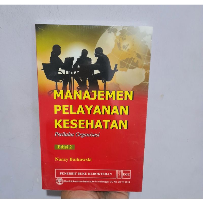 Jual Buku Original HVS Manajemen Pelayanan Kesehatan Edisi 2 - Nancy ...