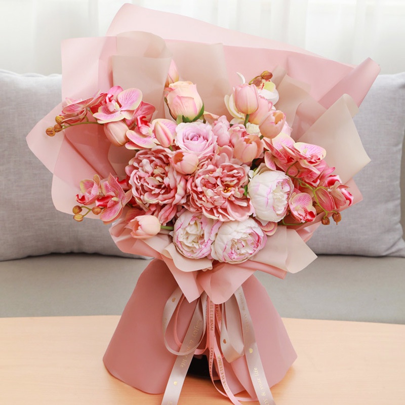 Flower Wrapping / Kertas Bunga / Flower Paper Cellophane 6112 6113 6114 6115 6116