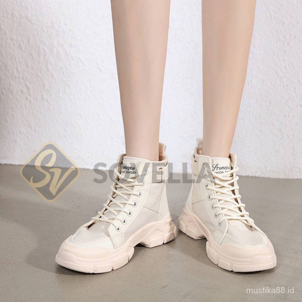 [SOVELLA] LIZZA SEPATU WANITA SNEAKERS IMPORT SP2033 Qqyt