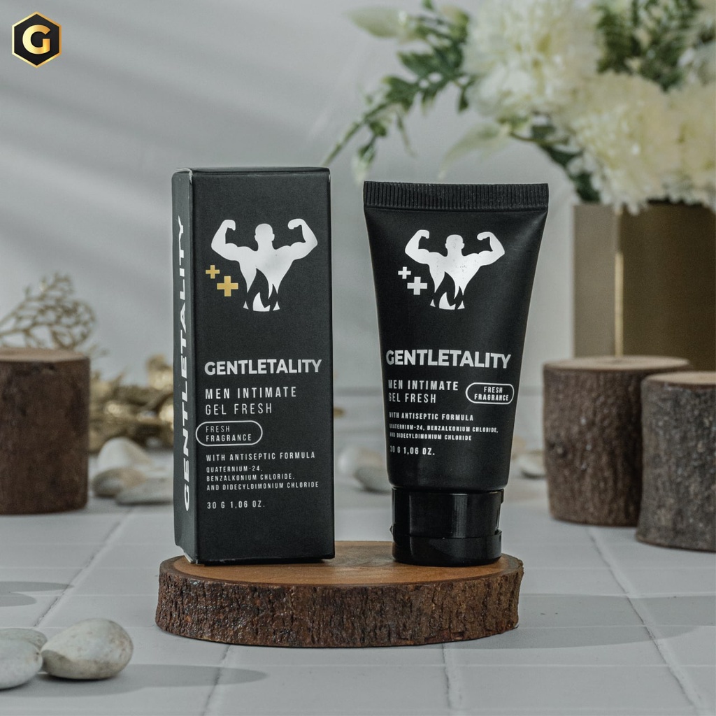 GENTLETALITY GEL - GEL PEMBESAR PENGUAT PENIS TERBAIK & PERMANEN