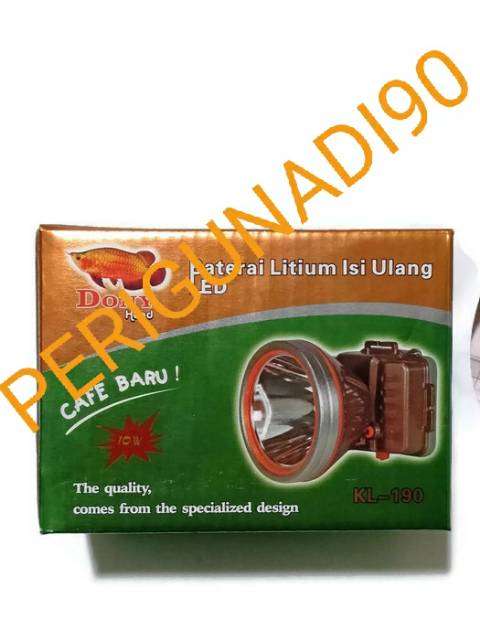 Senter kepala dony KL 190