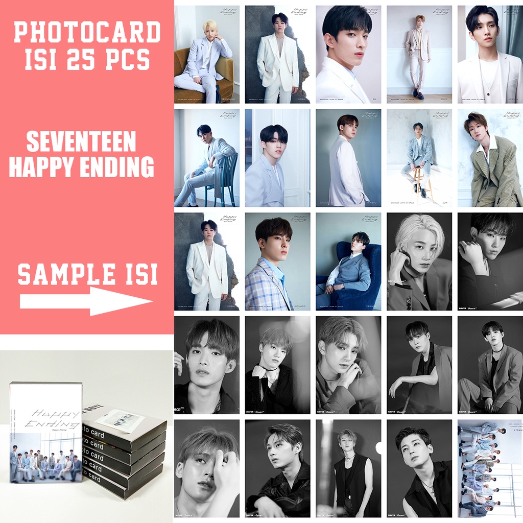 PHOTOCARD SVT 17 2 SISI