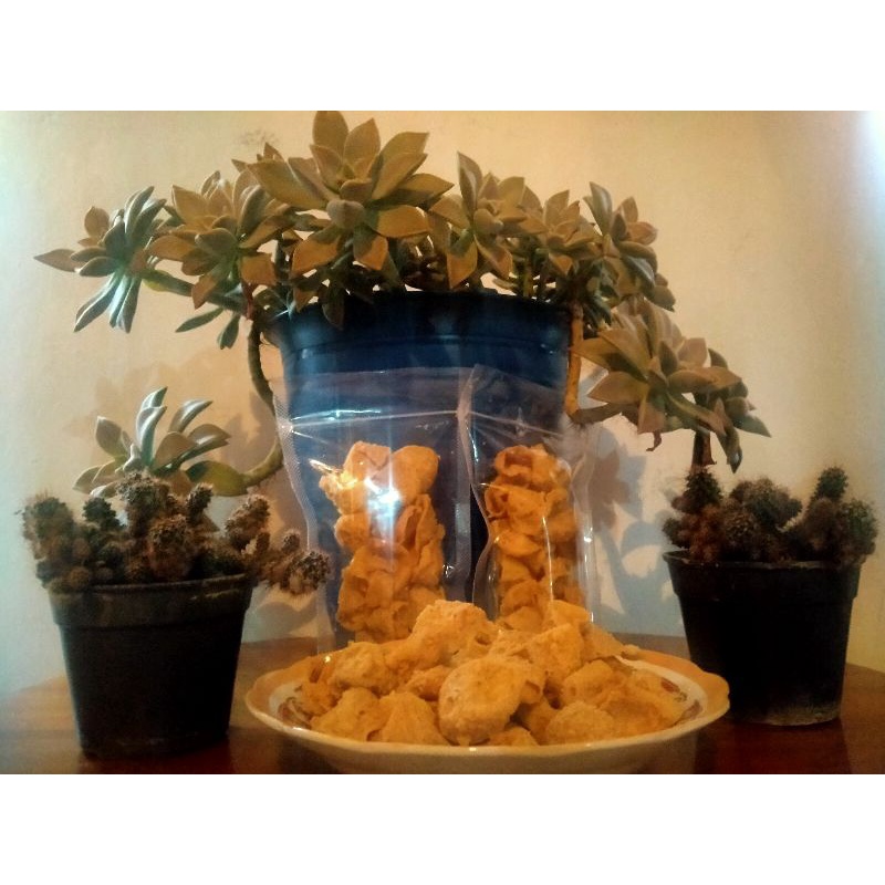 

Tahu Crispy / Kerupuk Tahu