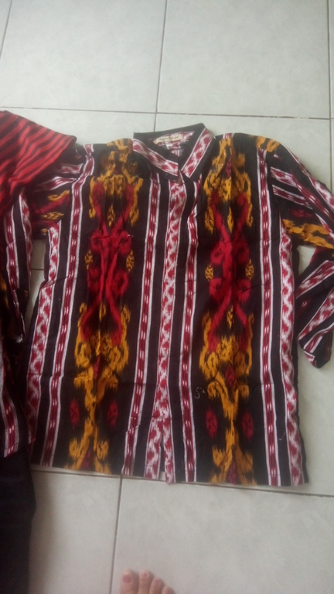 Couple Ayamia Batik Kampus