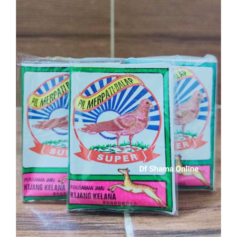 Kijang Kelana Pil Merpati Vitamin Merpati Balap Tinggian Jamu Merpati Giring