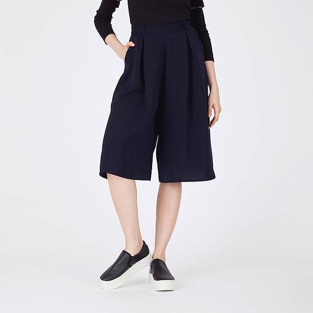 UN*QLO GAUCHO KULOT PENDEK-ORIGINAL