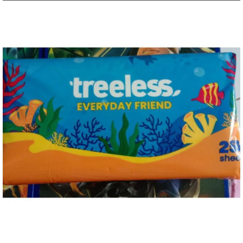 tissue treeless 250 sheets