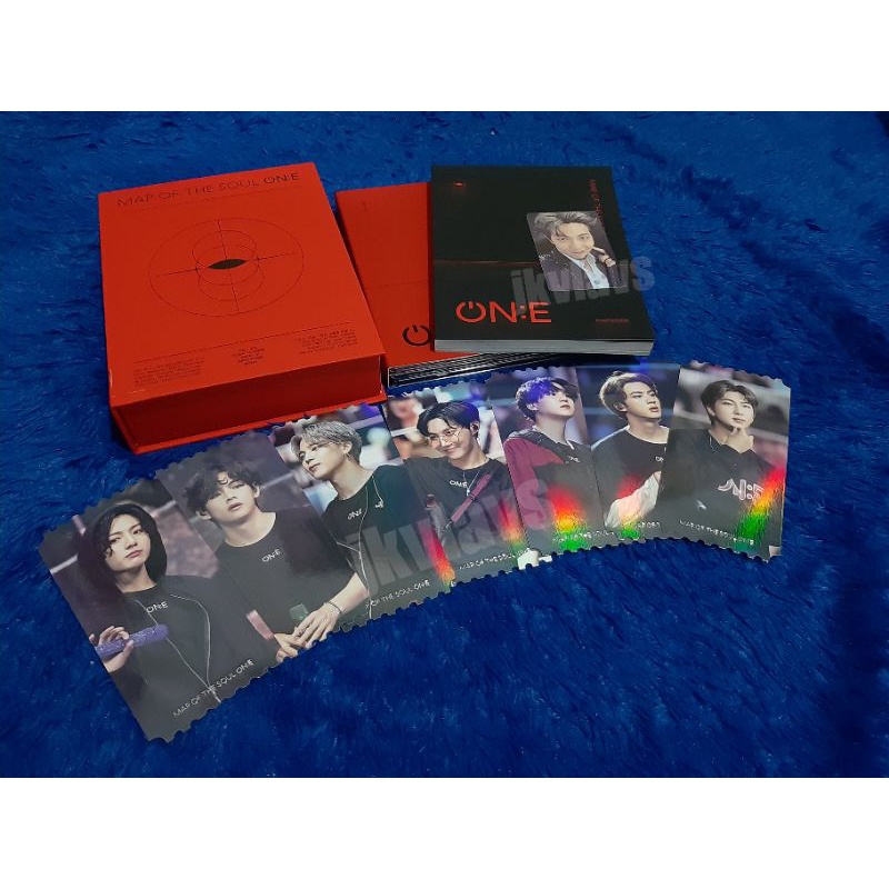 [ READY ] SHARING BTS DVD MOTS ONE UNSEALED PHOTOCARD RM PHOTOBOOK DISC CD TICKET HOLOGRAM JIN SUGA 
