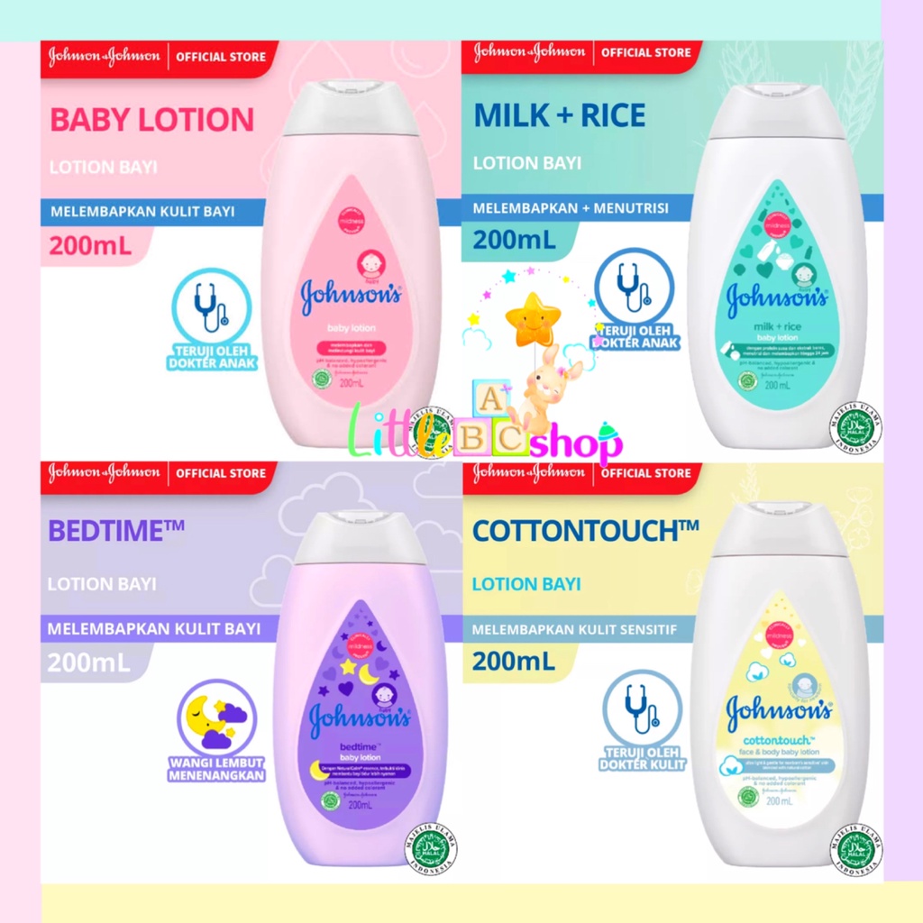 Johnsons Baby Lotion 200ml/ Johnson lotion 100ml/Jonhson's Lotion-