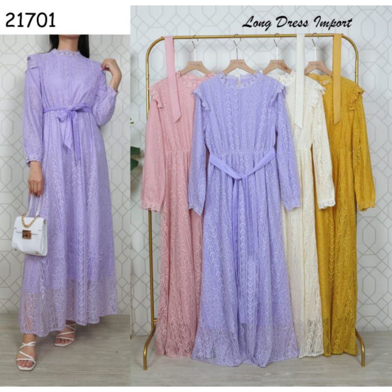 GAMIS BRUKAT PREMIUM IMPORT ORIGINAL BY VNS