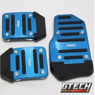 Cover Pedal Mobil Jenis Manual Universal cover pedal premium