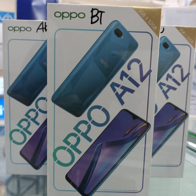 OPPO A12 RAM 3/32GB