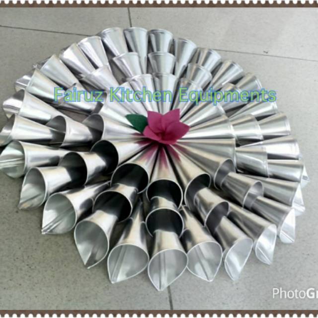 Cetakan bolu mini Cornetto