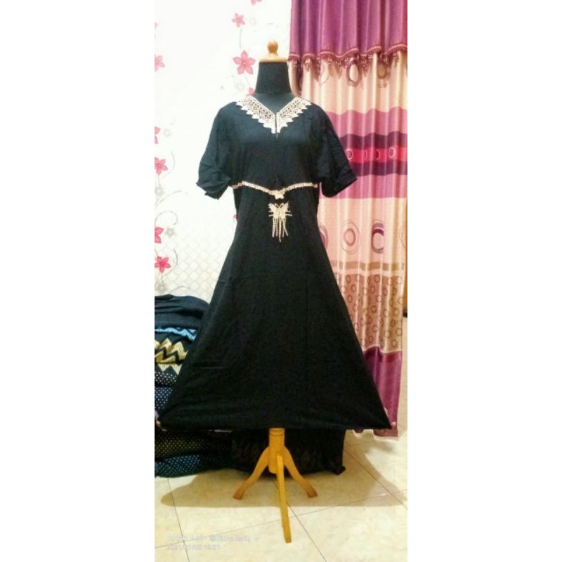 Daster Renda Arabian Busui Dewasa