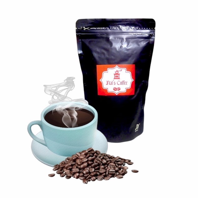

Kopi Arabika Mandailing @250gram - Roasted Bean