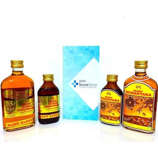 Madu Murni Nusantara 100ml/250ml - Madu Super Nusantara 100ml/250ml