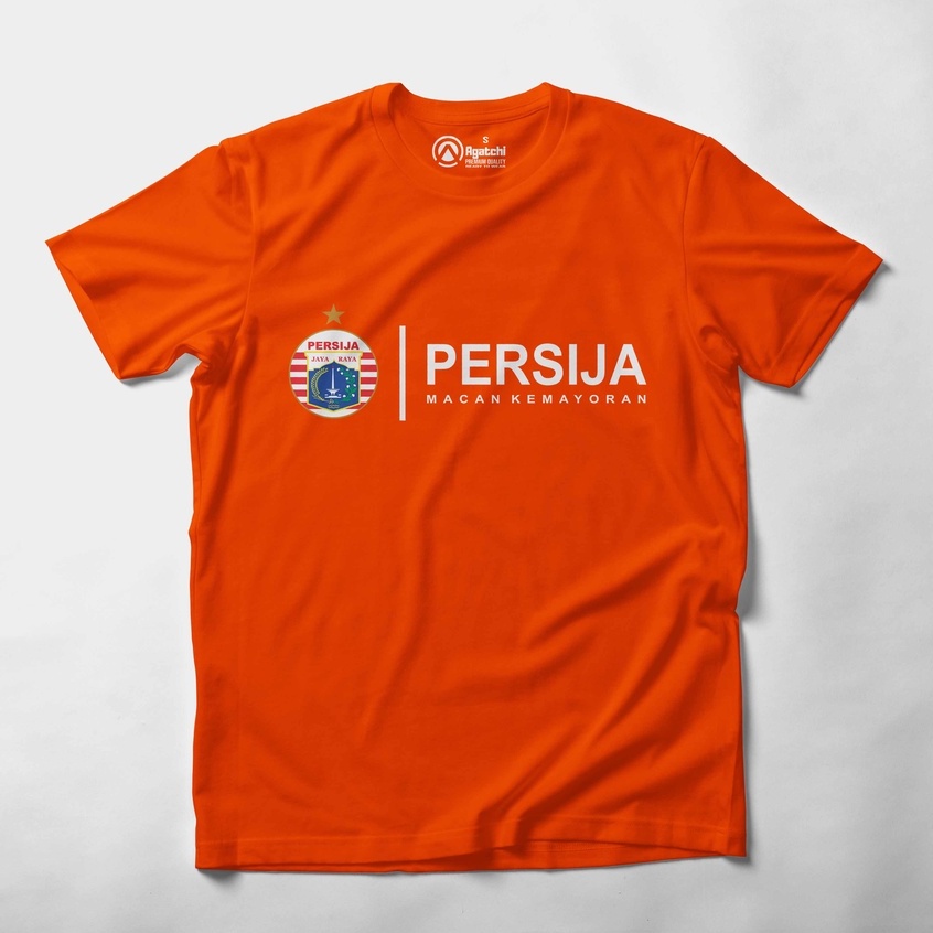 Kaos Atasan Anak Laki Laki Kids T Shirt Fans Club Edition Liga 1 Persija Jakarta Macan Kemayoran