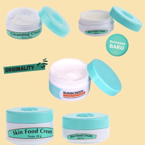 Viva Skin Food Cream 22 gram 30 gram