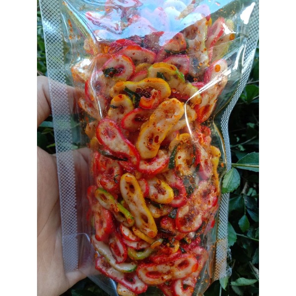 

seblak kerupuk pedas daun jeruk 100 gram