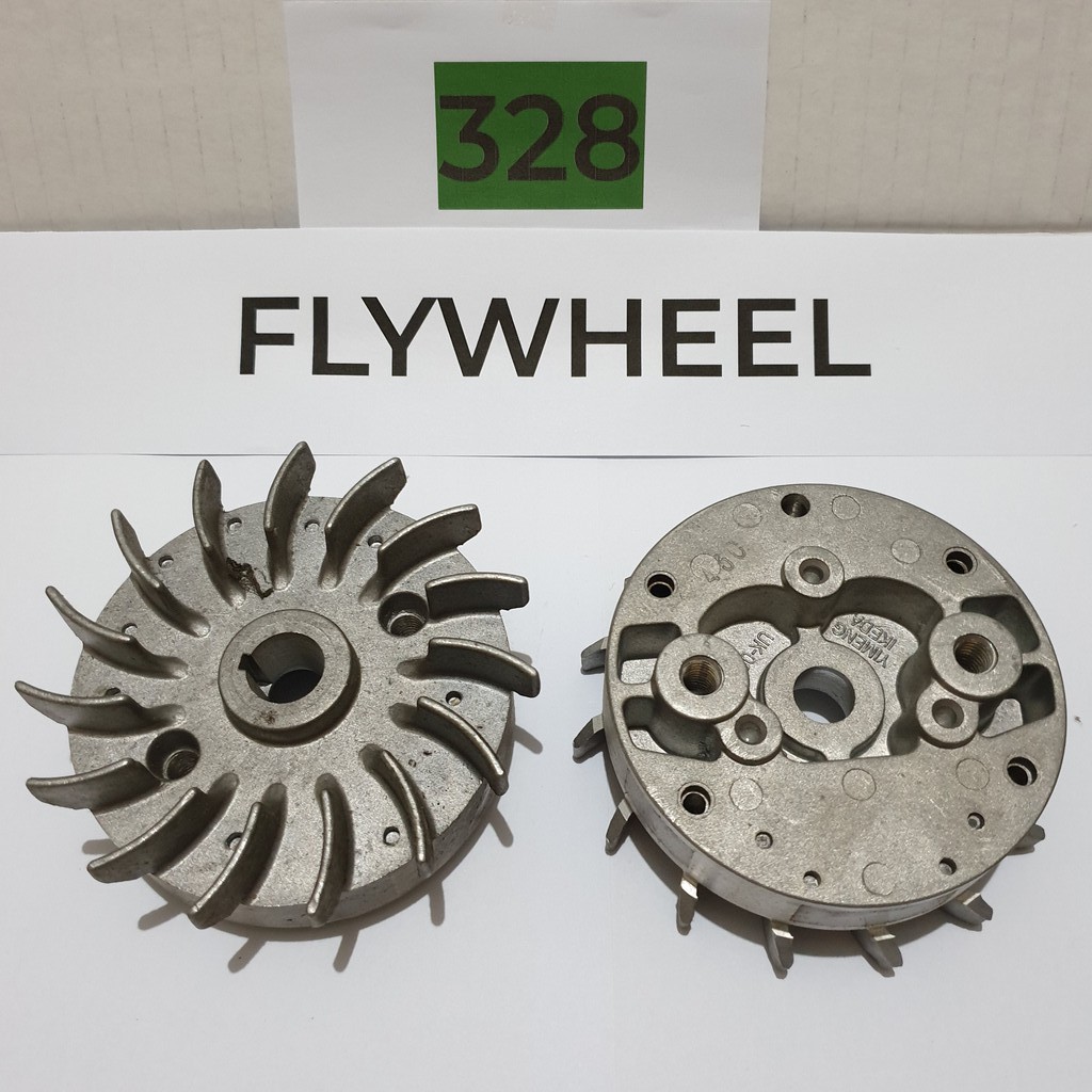 Flywheel Magnit Magnet Roda Gila Fly Wheel Mesin Potong Rumput 2 Tak Brush Cutter BG 328