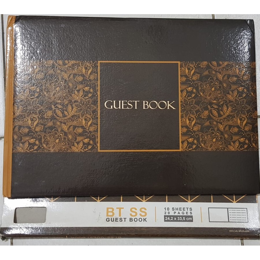 

Buku Tamu Batik BT SS LULU ALBUM