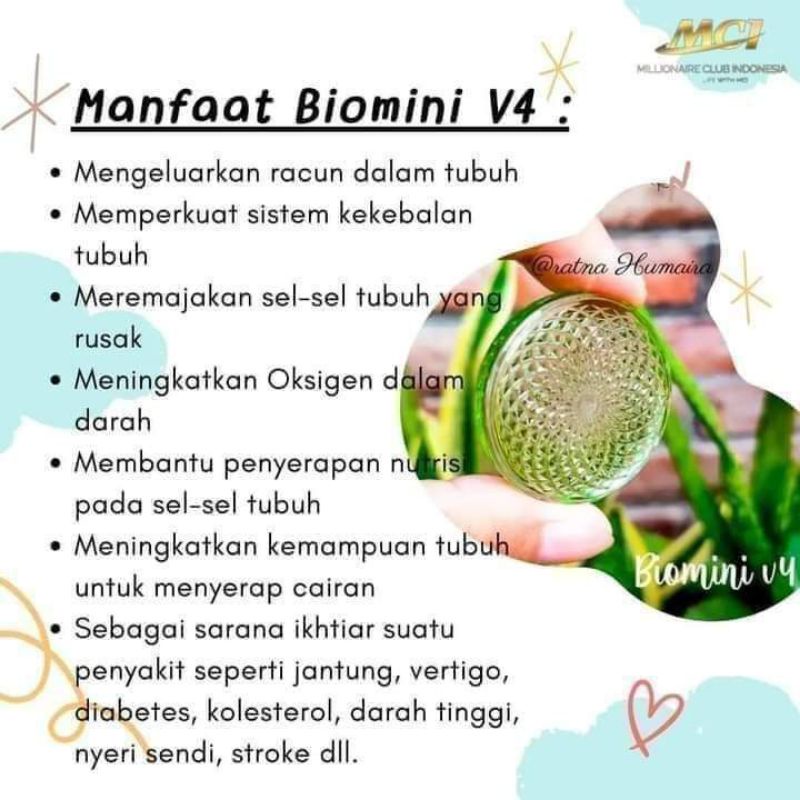 BIOGLASS MCI ORIGINAL