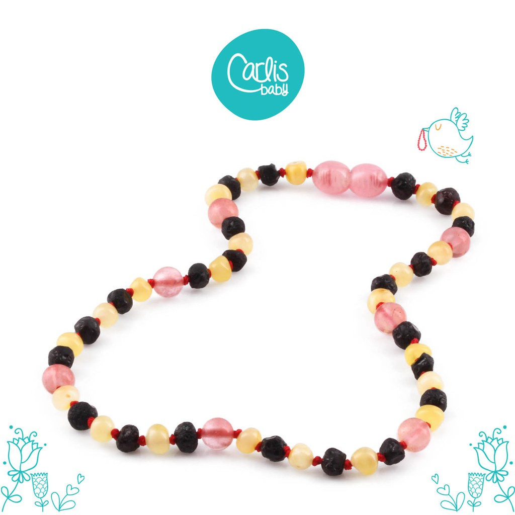 AGL32 Kalung Amber Tumbuh Gigi Bayi By Carlis Baby