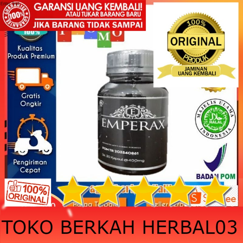 100% ASLI Emperax Obat Emperax Asli Herbal Alami 100% ASLI