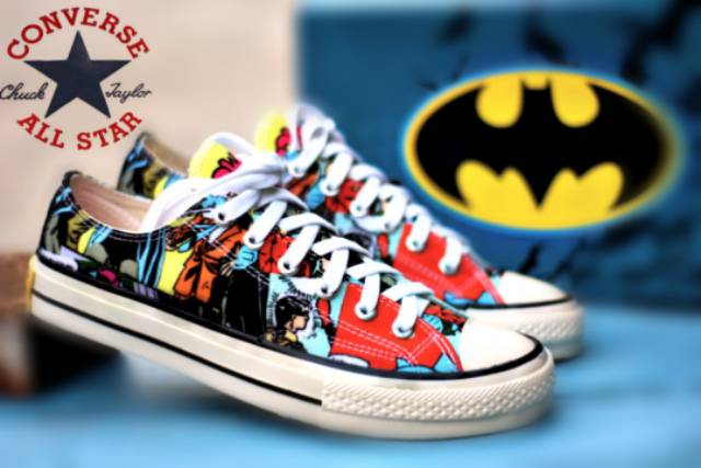 CONVERSE 70S MOTIF BATMAN PREMIUM BNIB