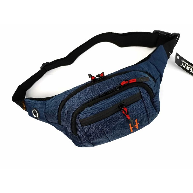 HEAVY.BAG WAISTBAG PRIA HEAVY - Tas Pinggang Pria Heavy Original Waistbag