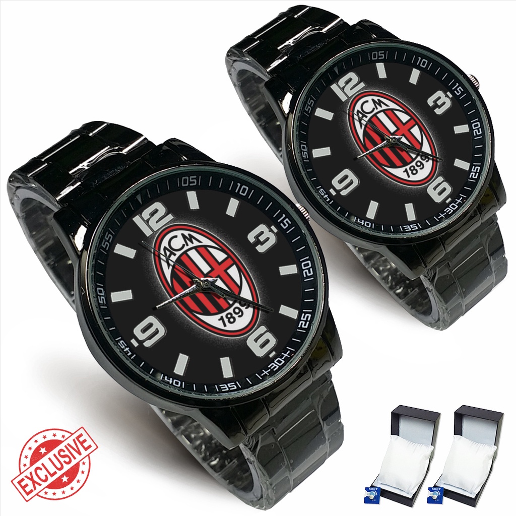 Jam Tangan Rantai Couple MILAN - 2 (Keren)