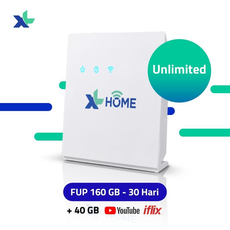 Home Router Wifi XL Home UNLIMITED Movimax MV008 Garansi Resmi