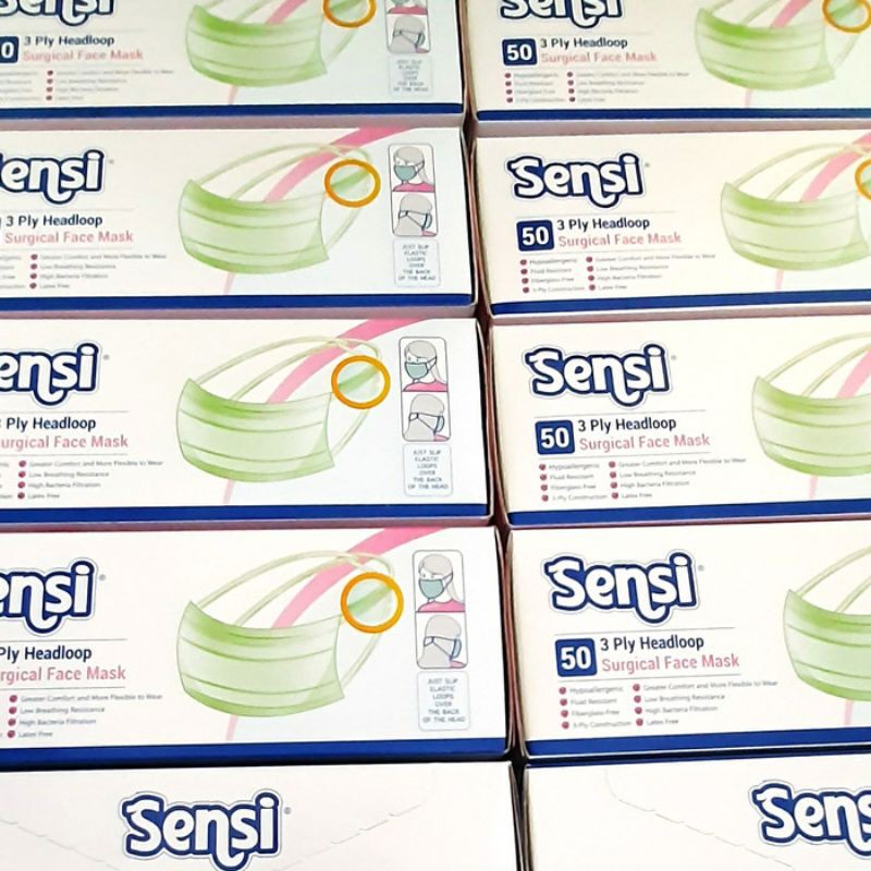 masker hijab sensi masker bedah medis