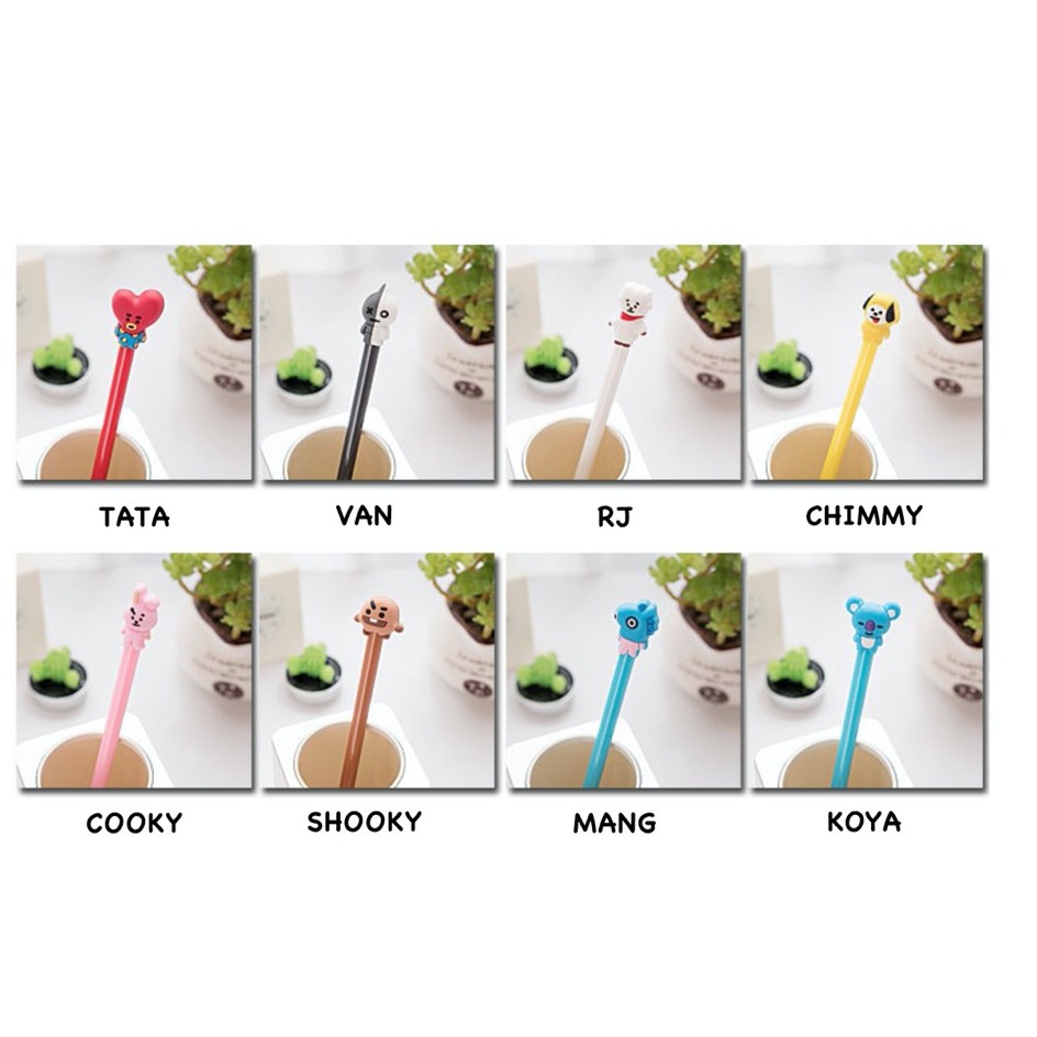 [READY JKT] B TS BT 21 KPOP Ballpoint / Pen / Pulpen