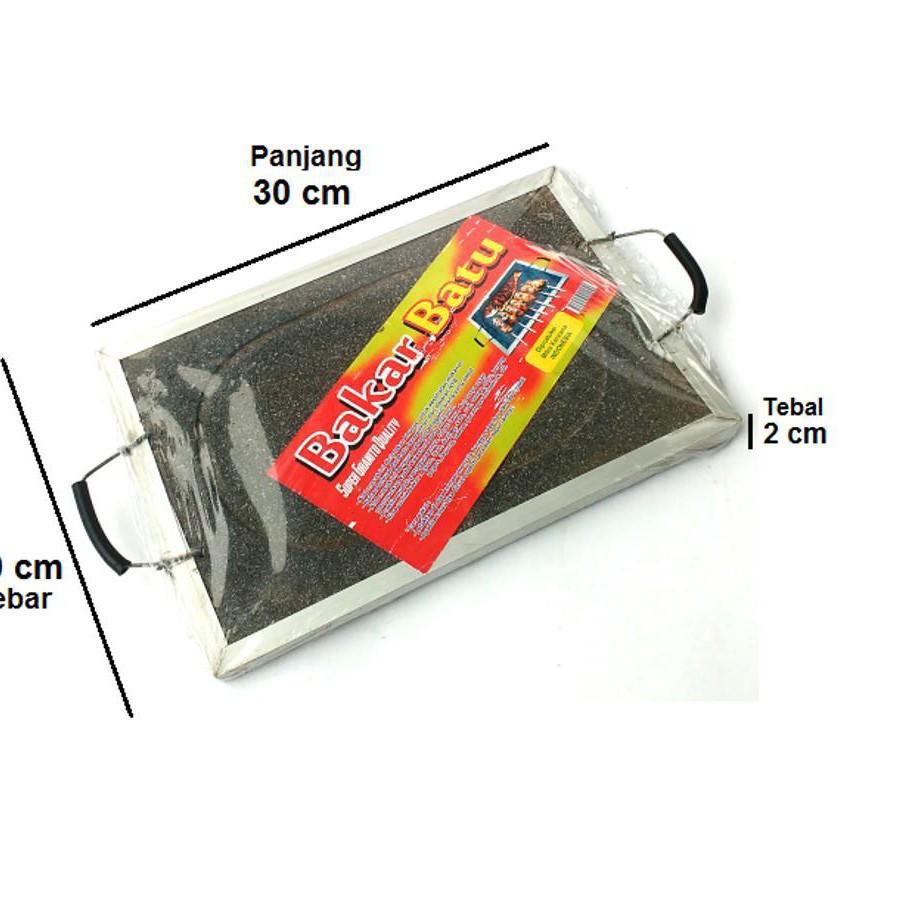 WRT[1042] Grosir Alat Pemanggang Panggangan / Bakar Batu Granit Asli Murah Promo Lagi .,.,.,.,.,.,.,