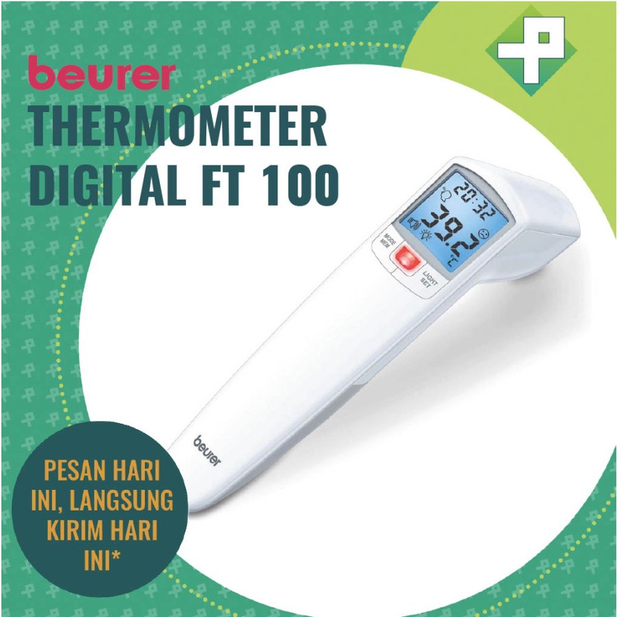 Thermometer Digital Beurer FT 100 / Termometer Infrared Non Contact