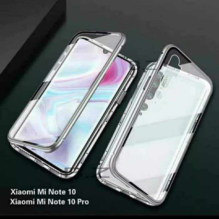 XIAOMI MI NOTE 10/10 PRO REDMI NOTE 7 8 8PRO 9 9PRO 10 10PRO DOUBLE SIDE MAGNETIK CASE